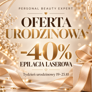 Primelase Excellence - Epilacja Laserowa - 40%